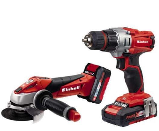 Einhell set akumulatorskog alata TE-TK 18 Power X-Change (4257211)