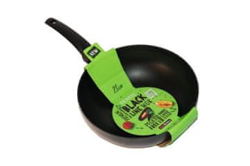 Texell Wok tava Black Line, 28 cm