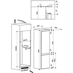 Whirlpool ART 98101 kombinirani hladnjak