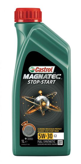 Castrol motorno ulje Magnatec Stop-Start 5W-30 C2, 1 l