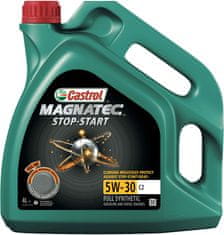 Castrol motorno ulje Magnatec Stop-Start 5W-30 C2, 4 l