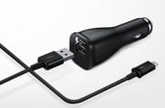 Samsung punjač za auto EP-LN915 + kabel ECB-DU4 micro USB