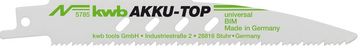 KWB set zamjenskih listova za pile, 2/1 228/205mm, BIM (579500)