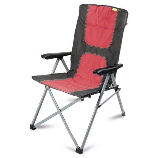 Kampa stolac za kampiranje Consul Reclining Chair, crveni