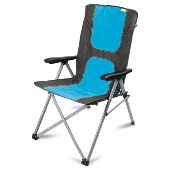Kampa stolac za kampiranje Consul Reclining Chair, plavi
