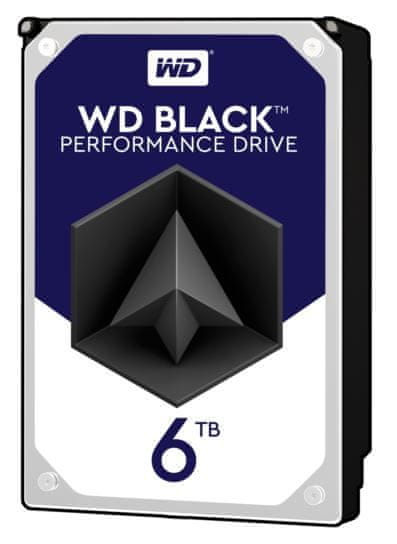 Western Digital tvrdi disk Black 6TB SATA, 256 MB, 7200 rpm (WD6003FZBX)