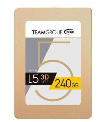 Team Group SSD disk 240 GB, L5 3D NAND
