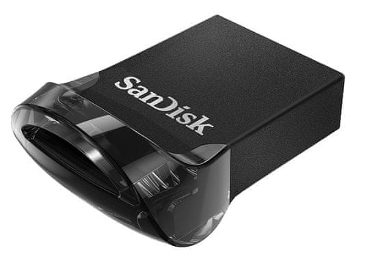 SanDisk USB ključ Cruzer Ultra FIT 128 GB, USB 3.1