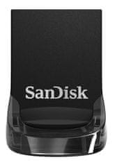 SanDisk USB ključ Cruzer Ultra FIT 128 GB, USB 3.2 Gen 1