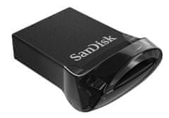 SanDisk USB ključ Cruzer Ultra FIT 128 GB, USB 3.2 Gen 1