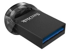 SanDisk USB ključ Cruzer Ultra FIT 128 GB, USB 3.2 Gen 1
