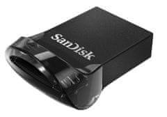SanDisk USB ključ Ultra Fit, 256GB, USB 3.2 Gen 1