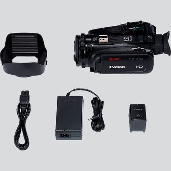 Canon legria sale hf g26