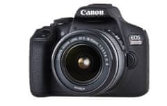 fotoaparat EOS 2000D s objektivom EFS 18-55IS