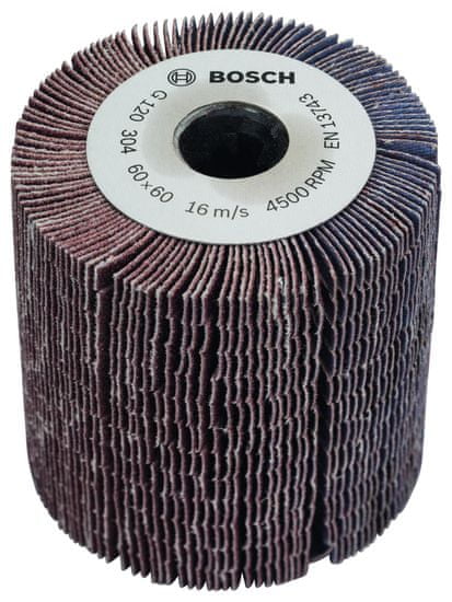 Bosch lamelni valjak, 60 mm, zrnatost 120 (1600A0014W)