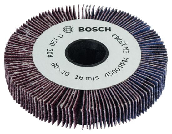 Bosch lamelni valjak, 10 mm, zrnatost 120 (1600A0014Z)