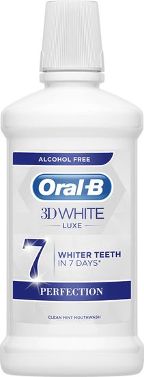 Oral-B White Luxe Perfection vodica za usta, 500 ml