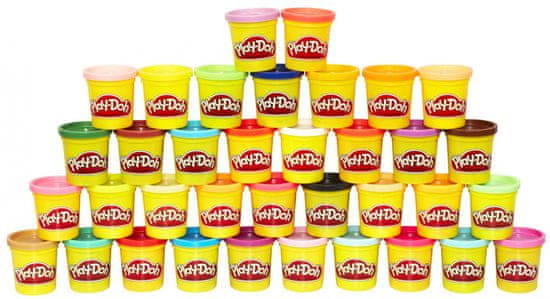Play-Doh Mega paket plastelina, 36 komada