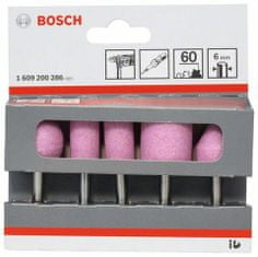 Bosch 5-djelni komplet brusnog kamenja (1609200286)