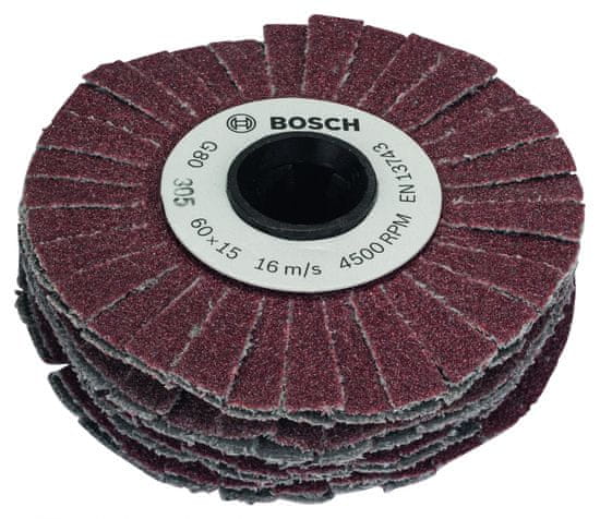 Bosch prilagodljiv valjak za brušenje (1600A00154), 15 mm