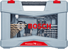 Bosch 76-dijelni Premium komplet nastavaka, vijaka i svrdala (2608P00234)