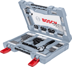 Bosch 91-dijelni Premium komplet nastavaka, vijaka i svrdala (2608P00235)