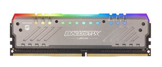 Crucial memorija (RAM) DDR4 8GB, PC4-21300 2666MT/s, CL16 DR x8 1.2V, RGB