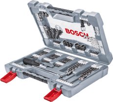 Bosch 105-dijelni Premium komplet nastavaka, vijaka i svrdala (2608P00236)