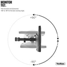 VonHaus stolni nosač za monitor 33-68,6 cm (13-27")