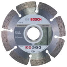 Bosch dijamantna rezna ploča Professional for Concrete 115 x 22 mm (2608602196)