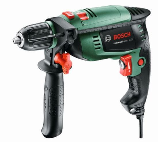 Bosch udarna bušilica Universal Impact 7500 + 4-dijelni set pribora (0603131023)