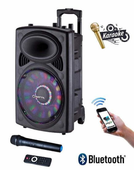 Manta audio sustav za karaoke SPK5004 Ogre