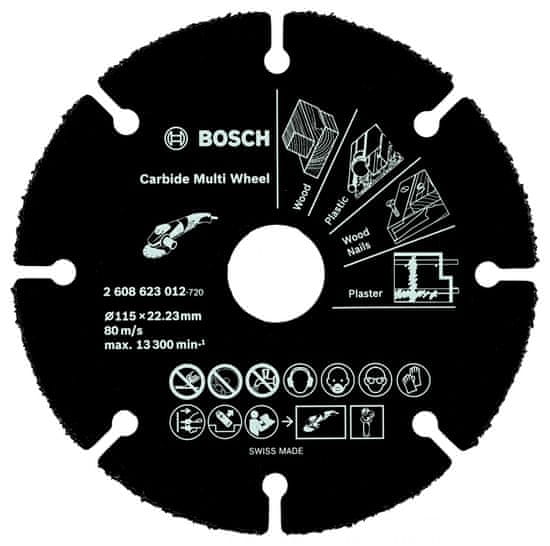 Bosch rezna ploča od karbida Multi Construction (2608623012)
