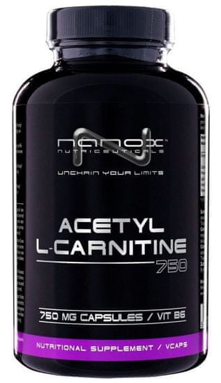 Nanox kapsule acetil L-karnitin (750 mg), 90 komada