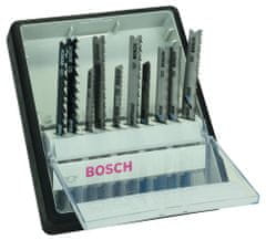 Bosch 10-dijelni komplet listova za ubodne pile Robust Line Wood and Metal, T prihvat (2607010542)