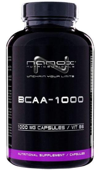 Nanox kapsule BCAA 1000 XXL, 120 komada