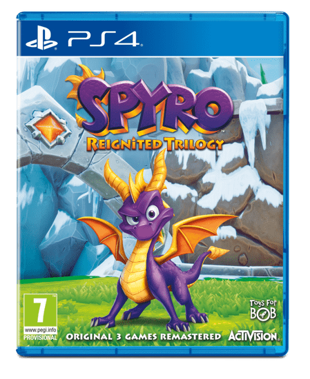 Activision Spyro Reignited Trilogy igra (PS4)