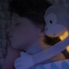 ZAZU mekana igračka sa svjetlom i umirujućim zvukovima majmun Max