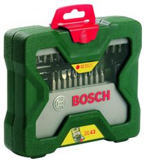 Bosch 43-dijelni komplet šesterokutnih svrdala i nastavaka za odvijanje X-Line (2607019613)