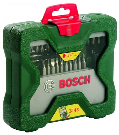 Bosch 43-dijelni komplet šesterokutnih svrdala i nastavaka za odvijanje X-Line (2607019613)