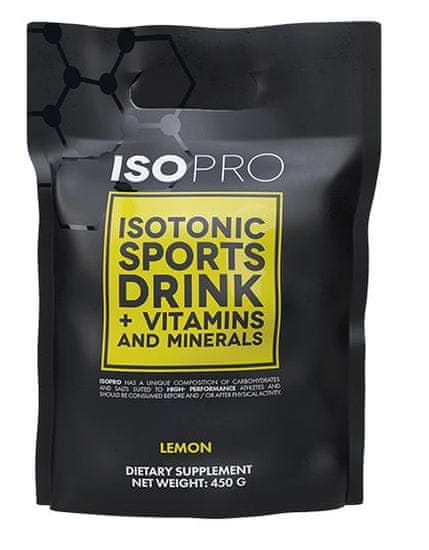 ProteinPro izotonični napitak ISOPRO, limun, 450 g