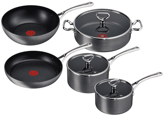 Tefal komplet posuđa RESERVED, 8 komada