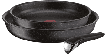 Tefal Ingenio Authentic set posuđa, 3 komada