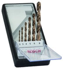 Bosch 6-dijelni komplet svrdala za metal Robust Line HSS-Co (2607019924)