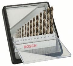 Bosch 13-dijelni komplet svrdala za metal Robust Line HSS-Co (2607019926)