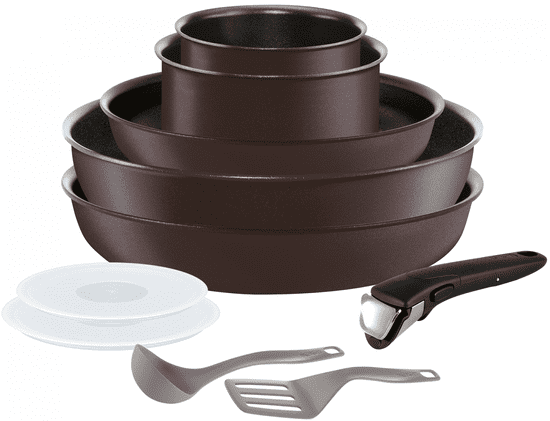 Tefal Ingenio Chef L6559802 set posuđa, 10 komada