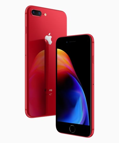 Apple iPhone 8 Plus, 256 GB, (PRODUCT) RED