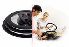 Tefal Ingenio stakleni poklopac, 24 cm