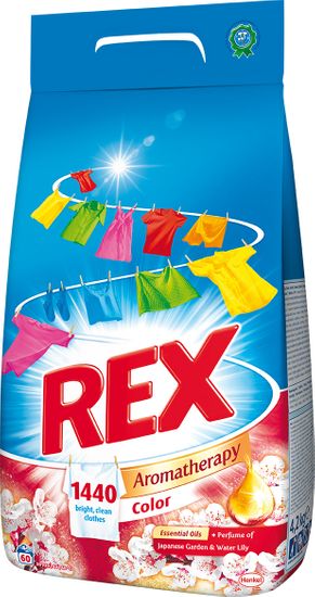 Rex prašak za pranje Japanese Garden Color, 4,2 kg, 60 pranja