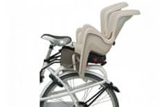 Polisport dječja sjedalica za bicikl Bilby RS, crno-siva